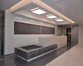 Arabtec Offices - IPIC Square
